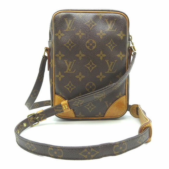Louis Vuitton Bag Monogram Shoulder Brown Danube - Picture 1 of 8